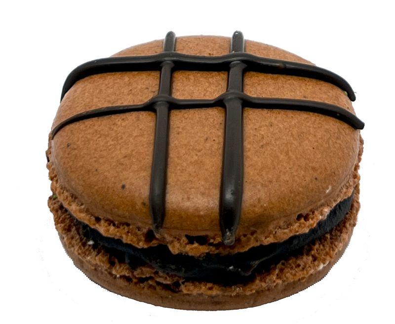 Chocolate Macaron