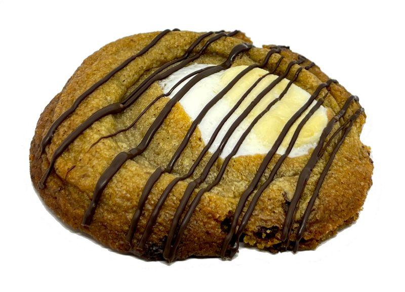 Smores Chocolate Chip Cookie