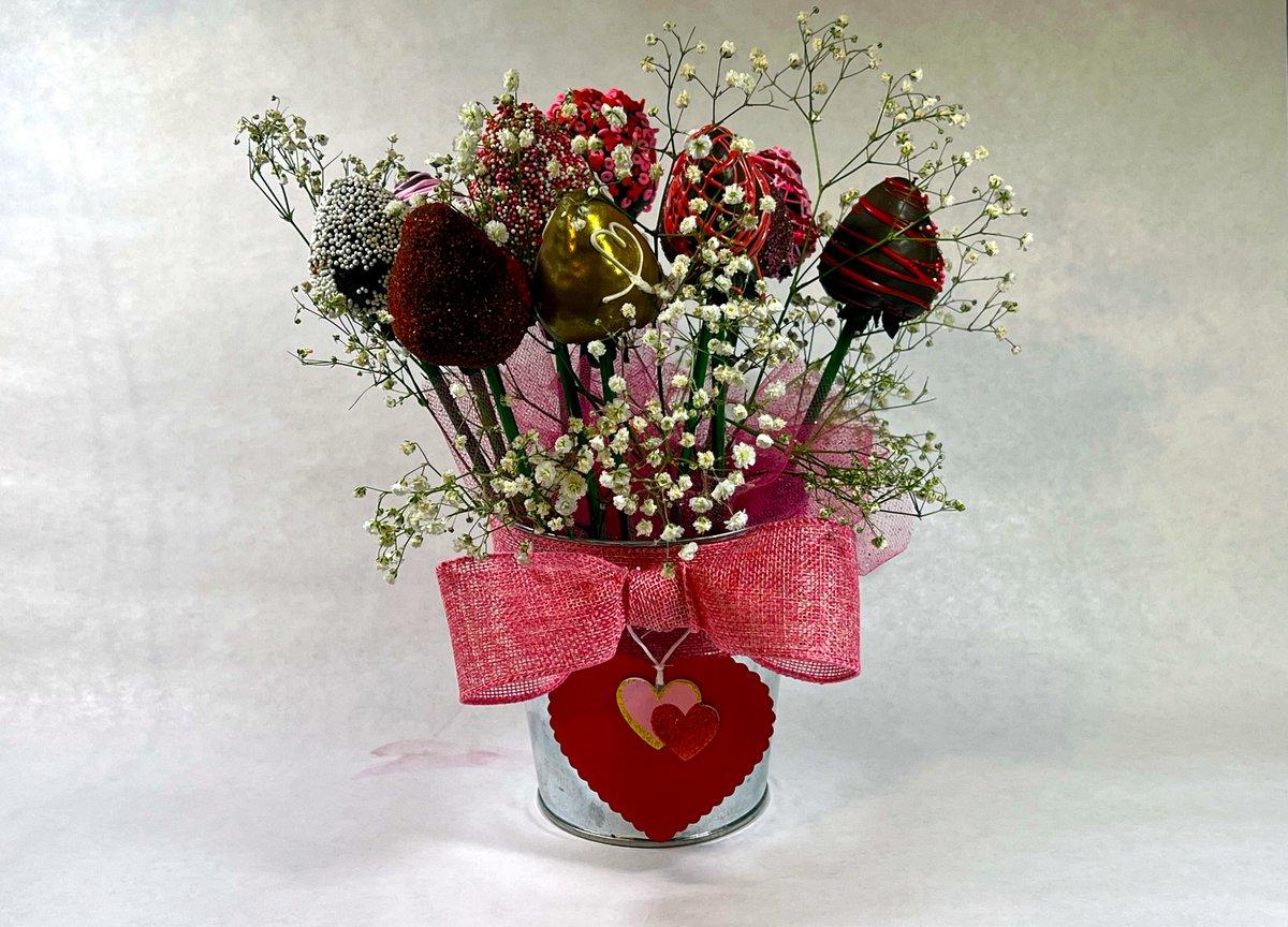 Chocolate Covered Strawberry Bouquet