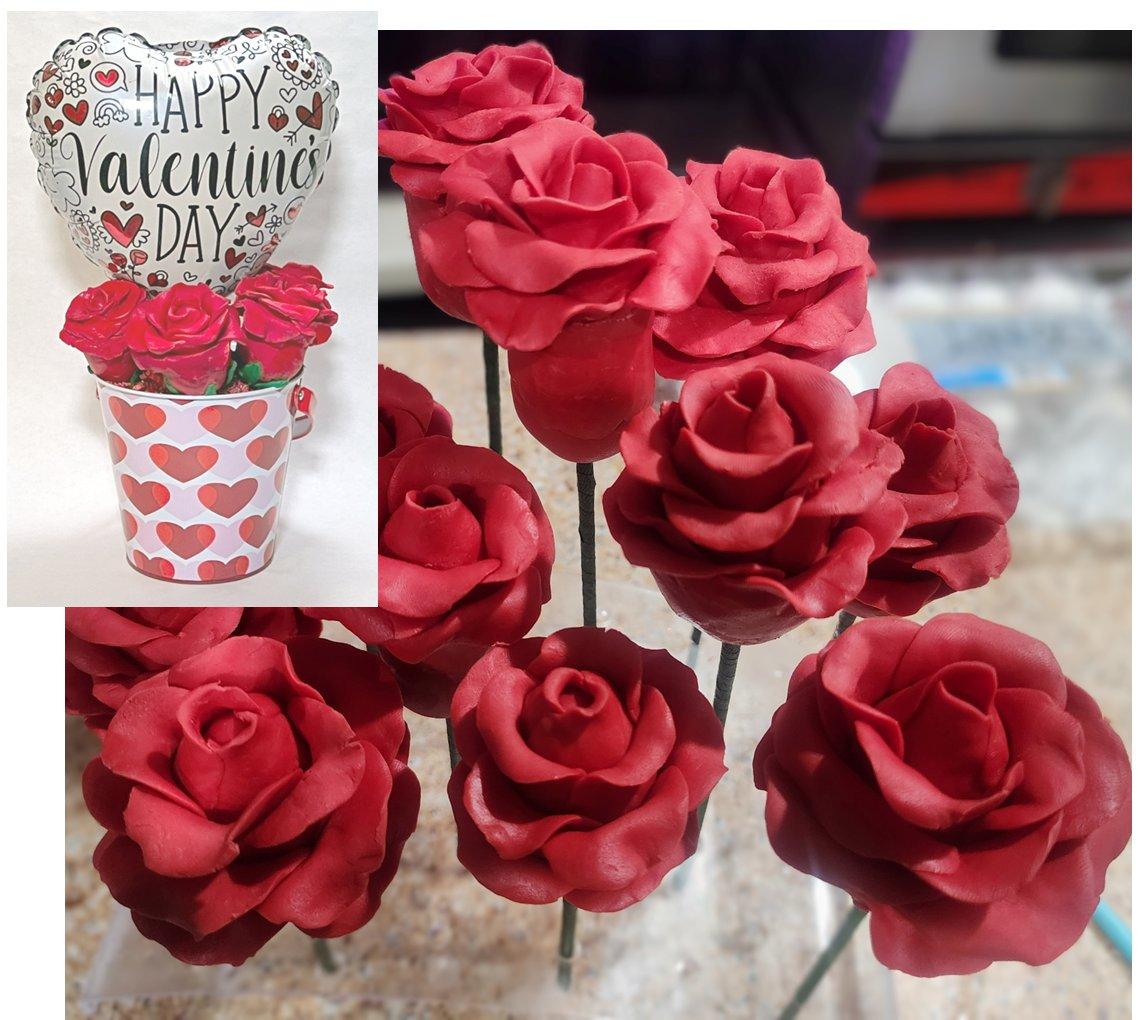 Cake Pop Rose Bouquet