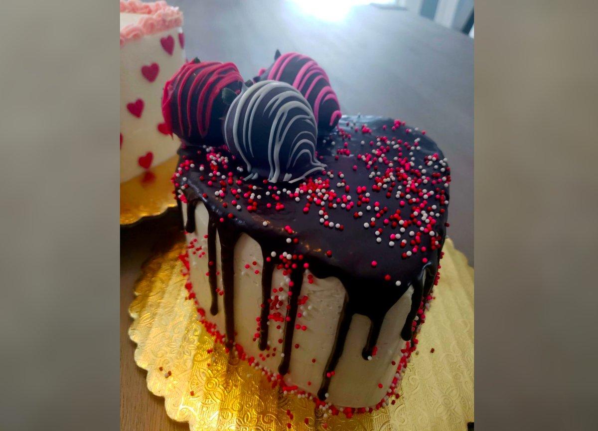 Chocolate Lover's Cake for Two