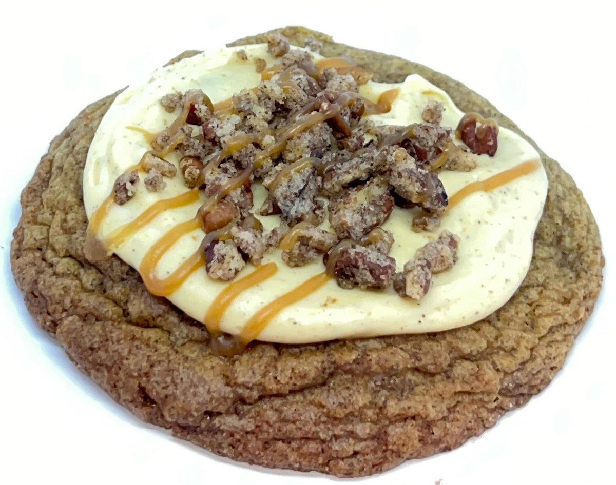 Pumpkin Spice Pecan Cookie
