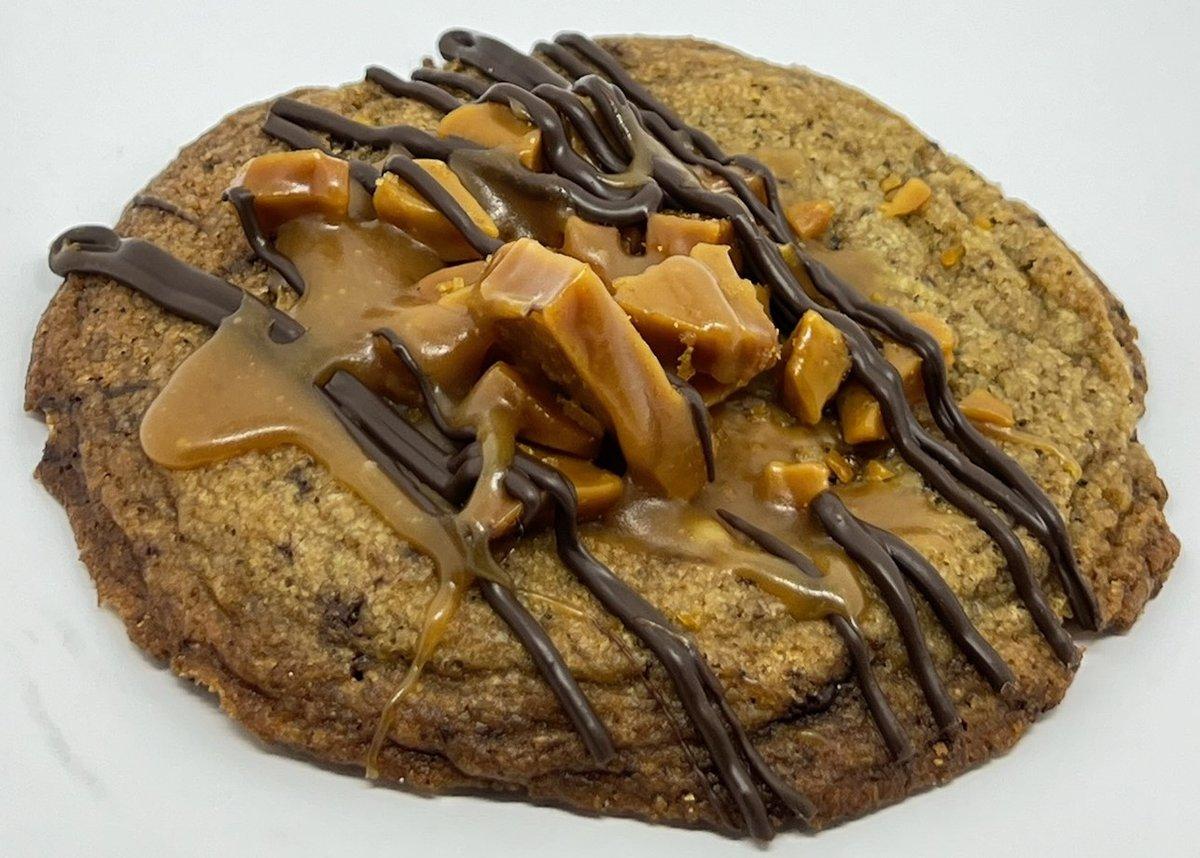 Toffee Espresso Chocolate Chip Cookie