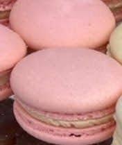 Strawberry Macaron