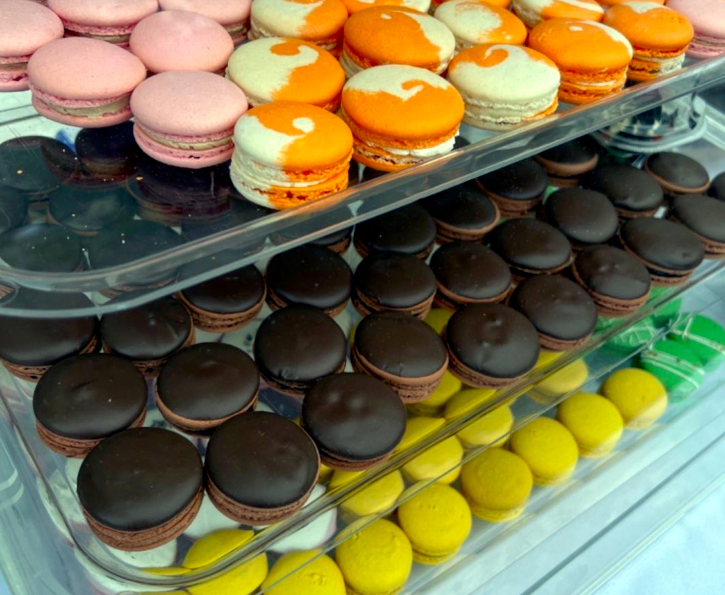 Reeses Macaron