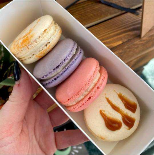 Build a Box of Macarons